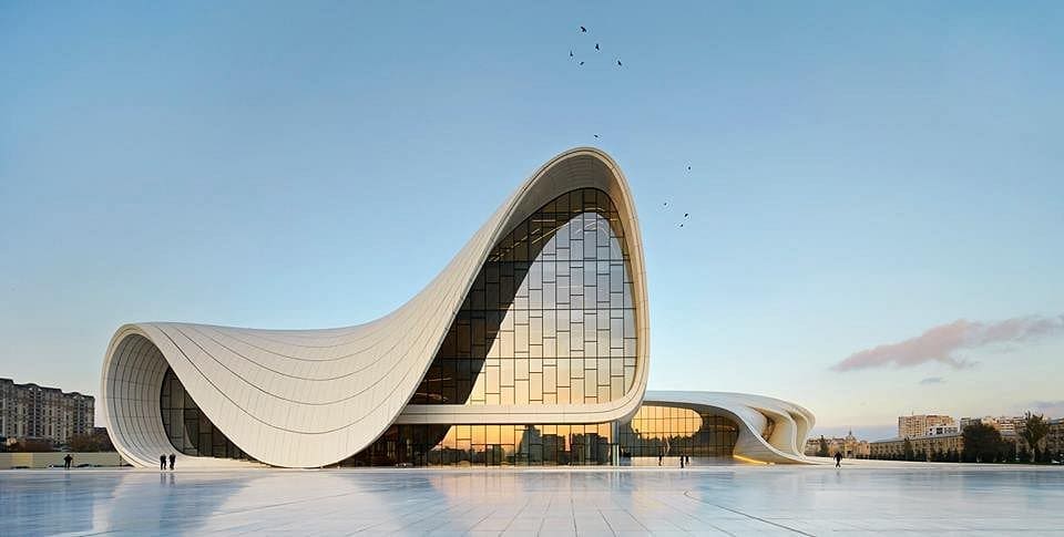 Lien vers la page de Centre culturel Heydar-Aliyev
