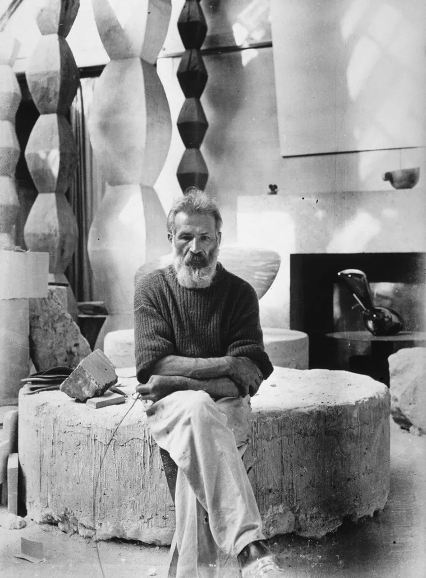 Lien vers la page de Constantin Brâncuși