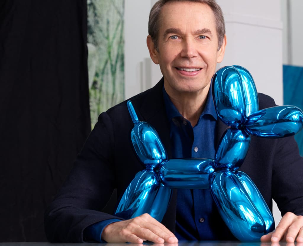 Lien vers la page de Jeff Koons