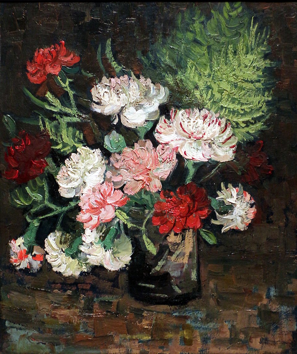 image de Vase aux œillets