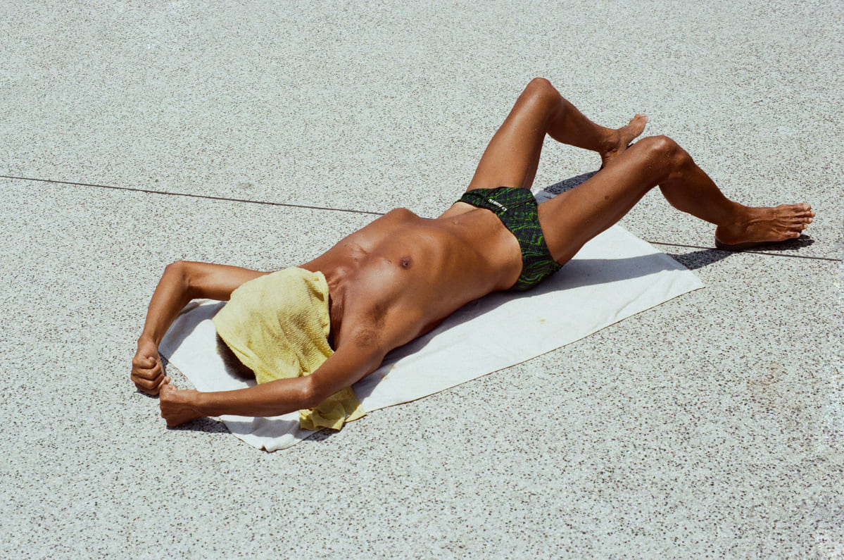 Lien vers la page de Futurist beach