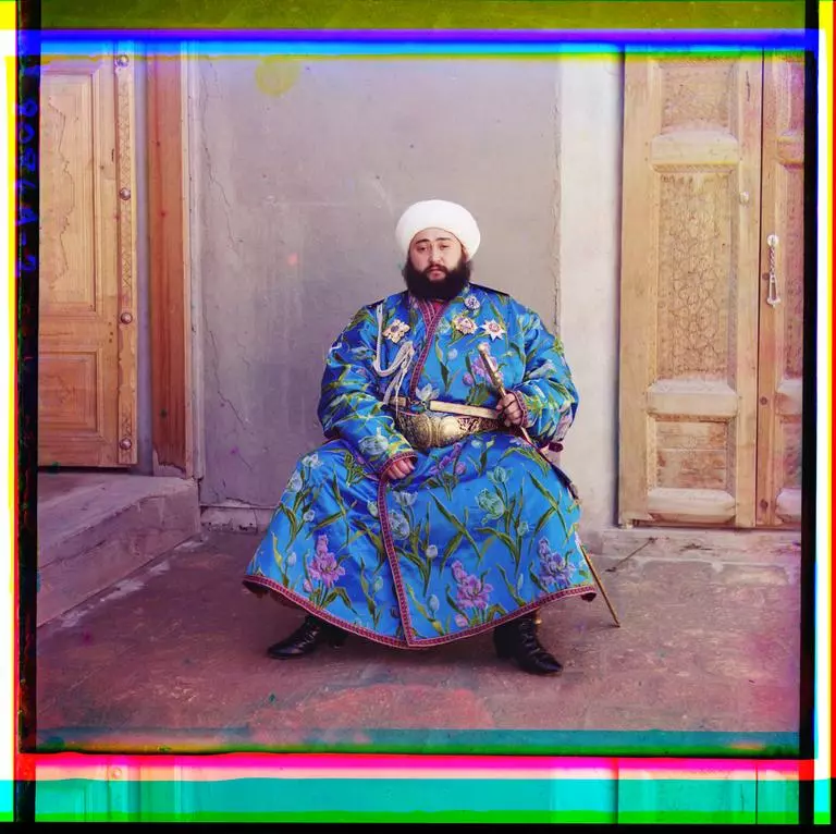 Lien vers la page de Alim Khan - Emir of Bukhara