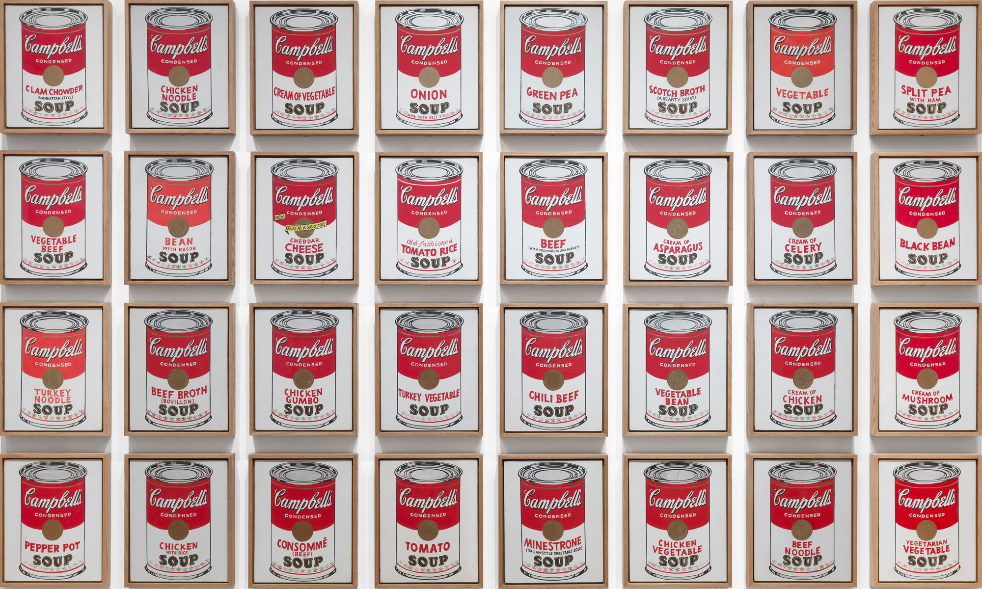 Lien vers la page de Campbell’s Soup Cans