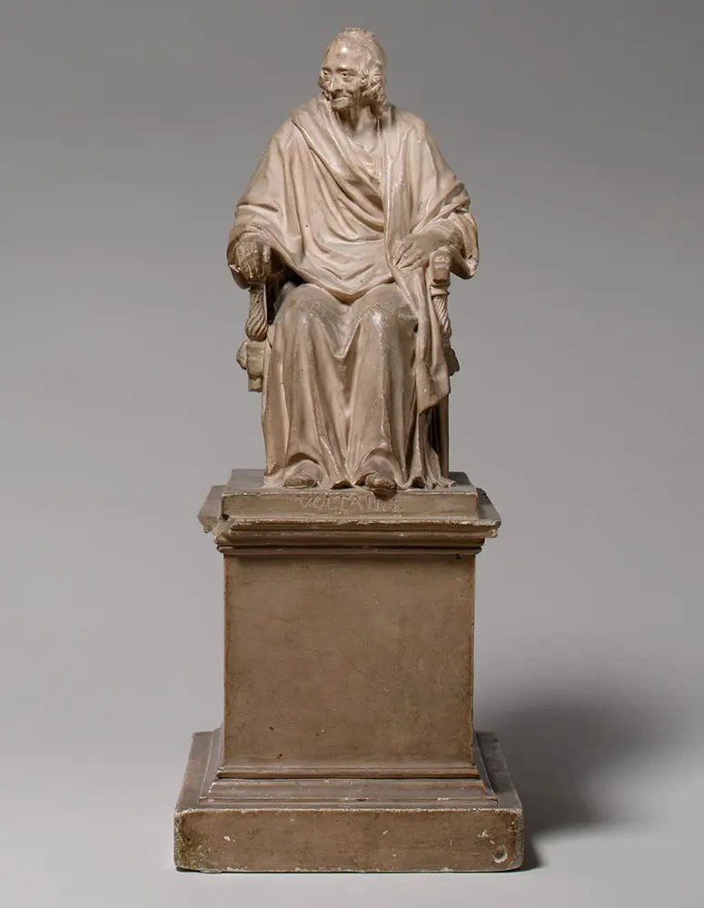 Lien vers la page de Seated Voltaire